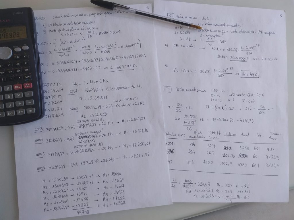 Boletín de Problemas con Solución